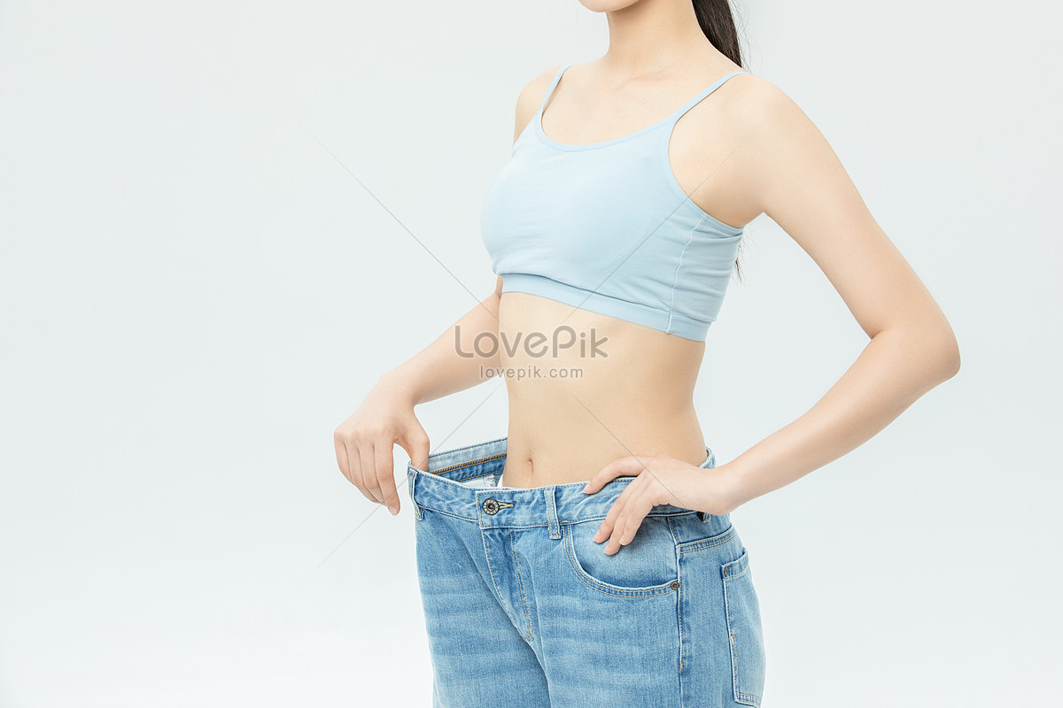 Slim Waist Slimming Body Successful Diet Stock Photo by ©MitaStockImages  87647660