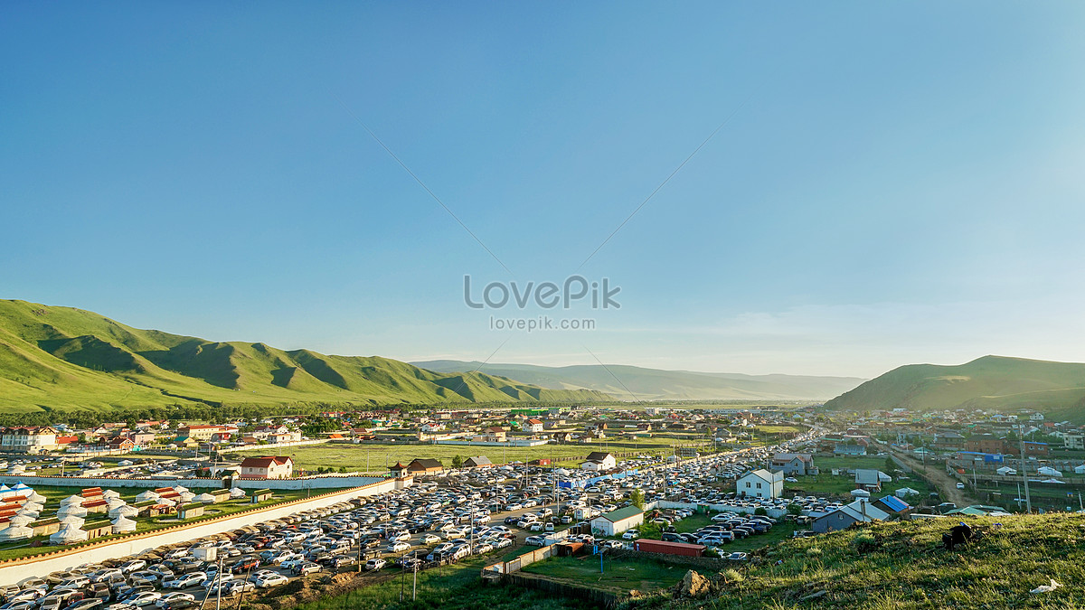 Ulaanbaatar Mongolia 7 2023 Pretty Views Stock Photo 2320436939