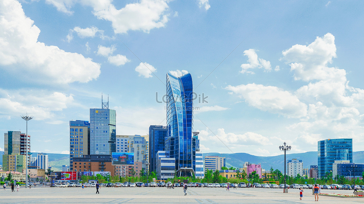 Ulaanbaatar Mongolia 7 2023 Pretty Views Stock Photo 2320436939