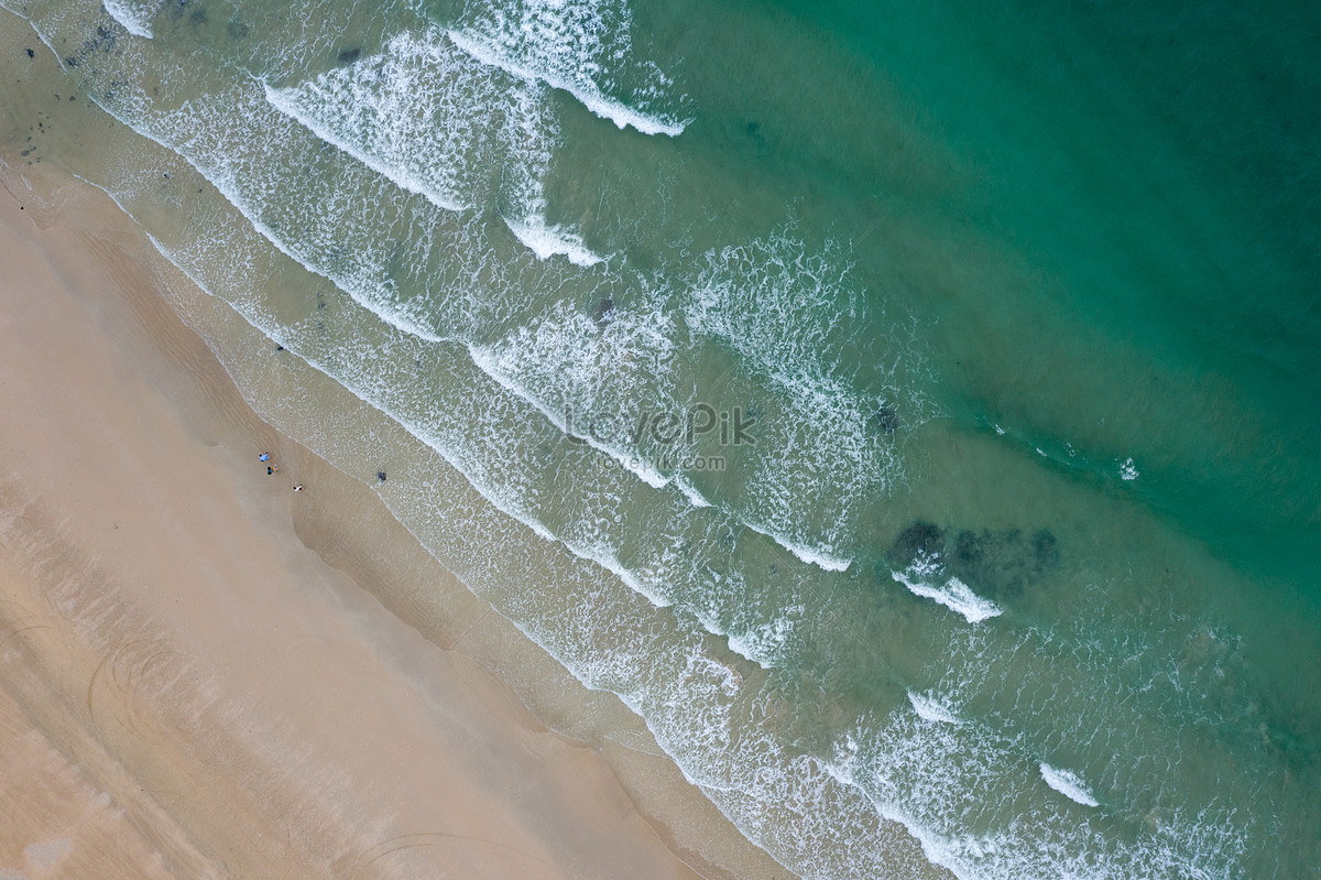 Weizhou Island Aerial Photography Bay Picture And HD Photos | Free ...