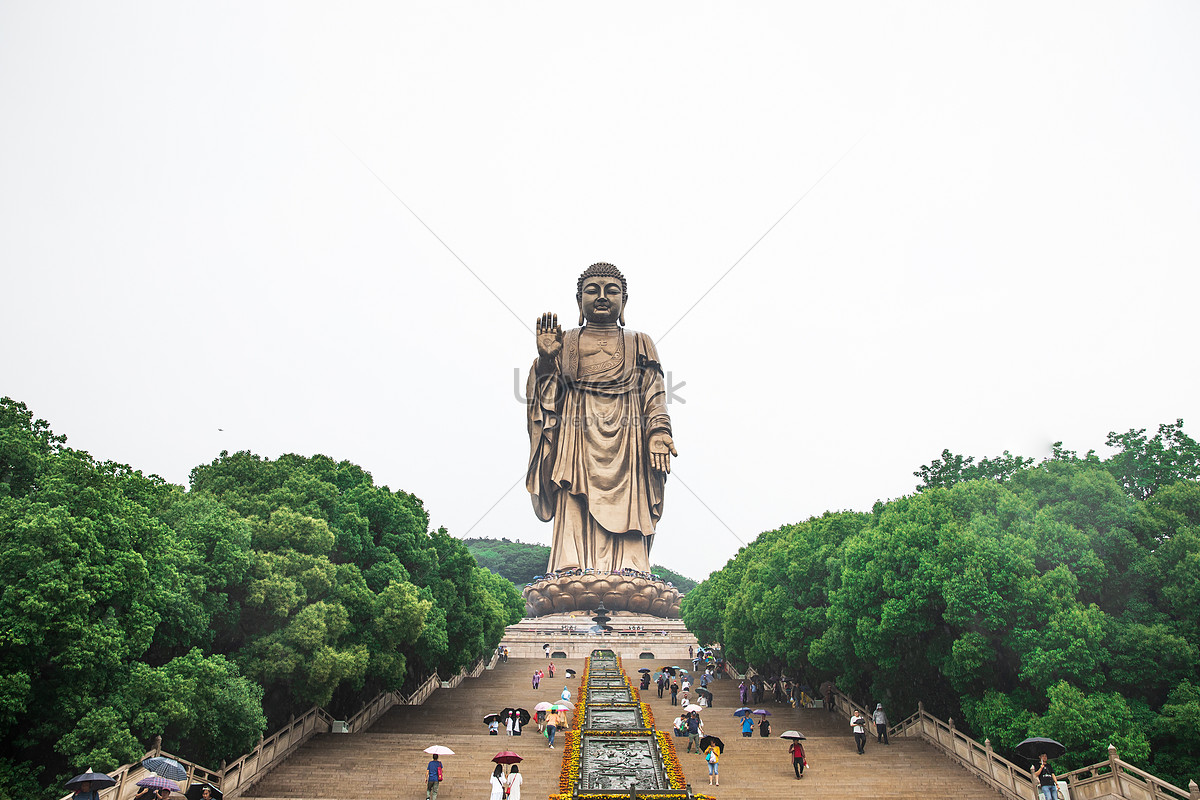Wuxi Lingshan Buddha Picture And HD Photos | Free Download On Lovepik