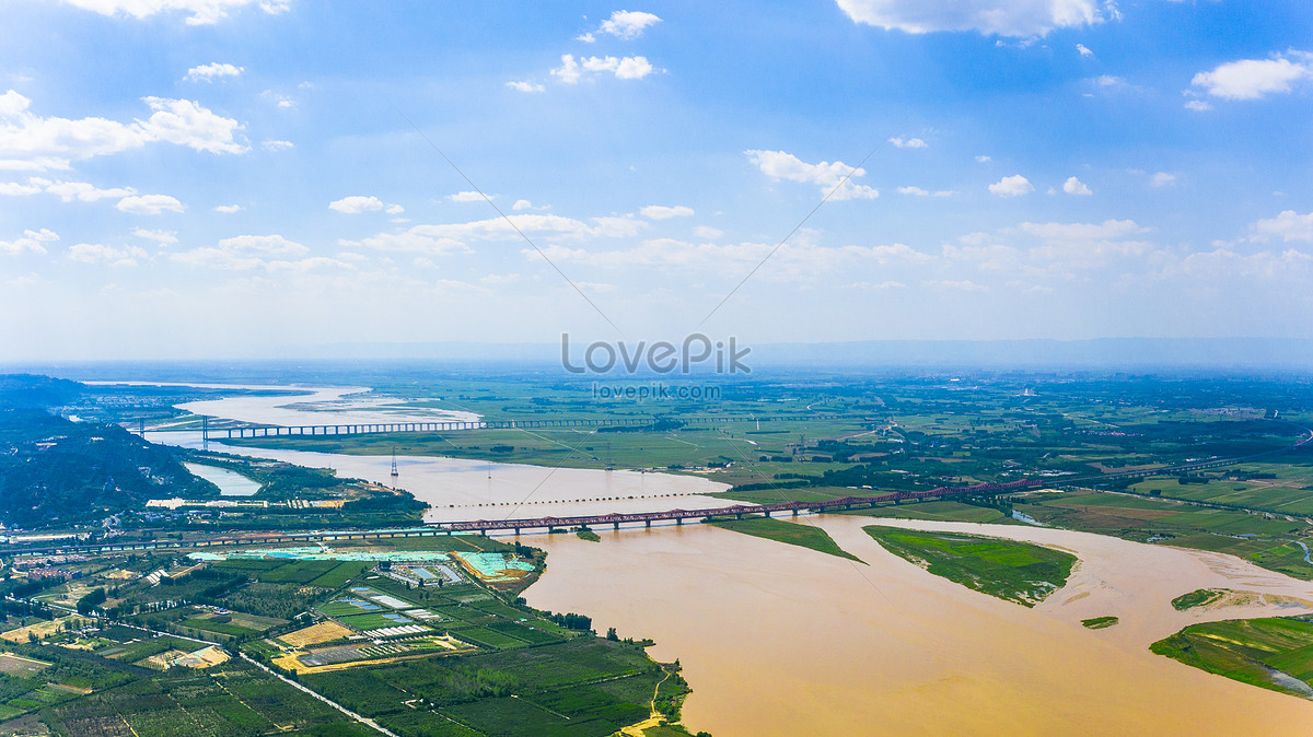 Река Хуанхэ изображение_Фото номер 501363006_JPG Формат  изображения_ru.lovepik.com