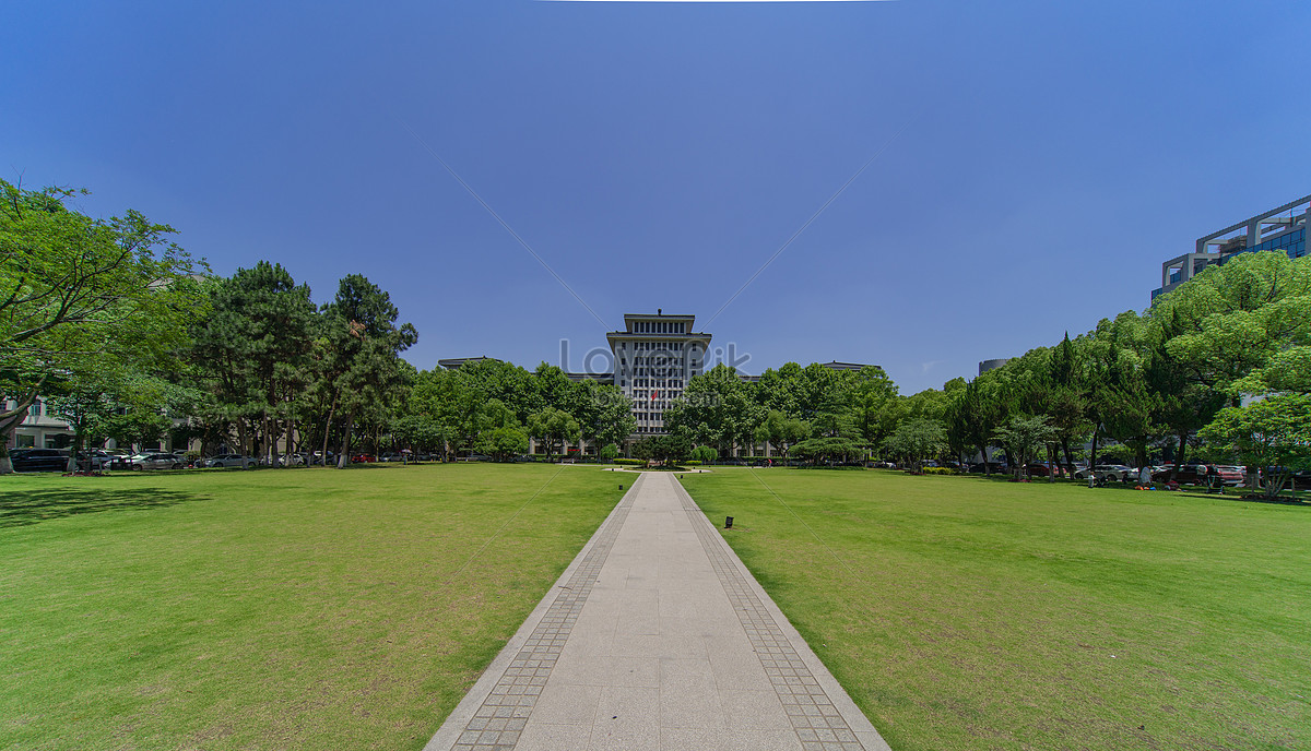 Zhejiang University Campus Environment Picture And HD Photos Free