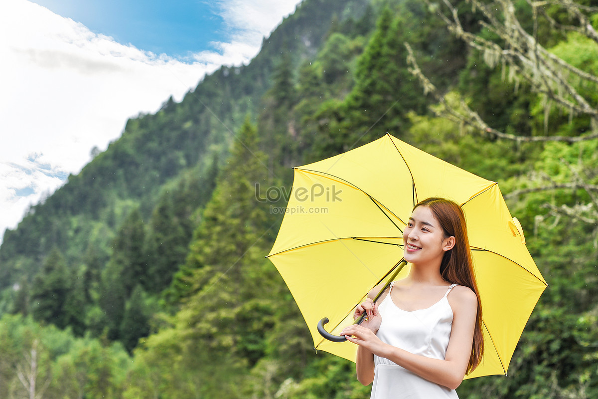 Beauty Outdoor Umbrella Umbrella Image Picture And HD Photos Free