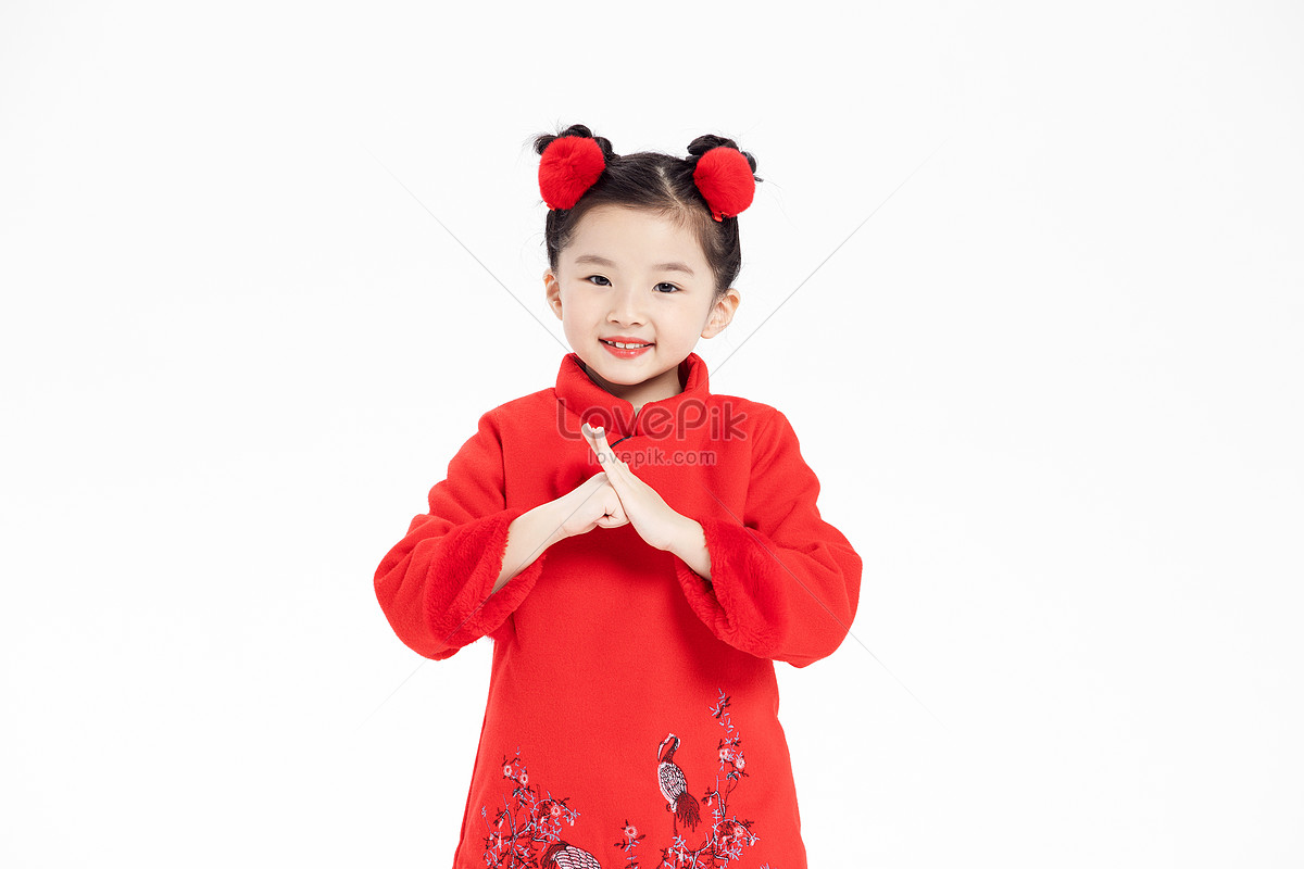 Chinese New Year The Image Of Children Picture And HD Photos | Free ...