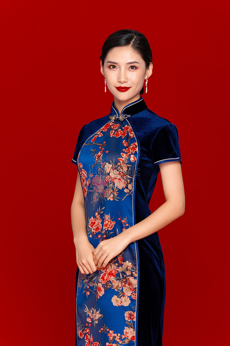 Chinese Style Cheongsam Beauty Picture And HD Photos | Free Download On ...