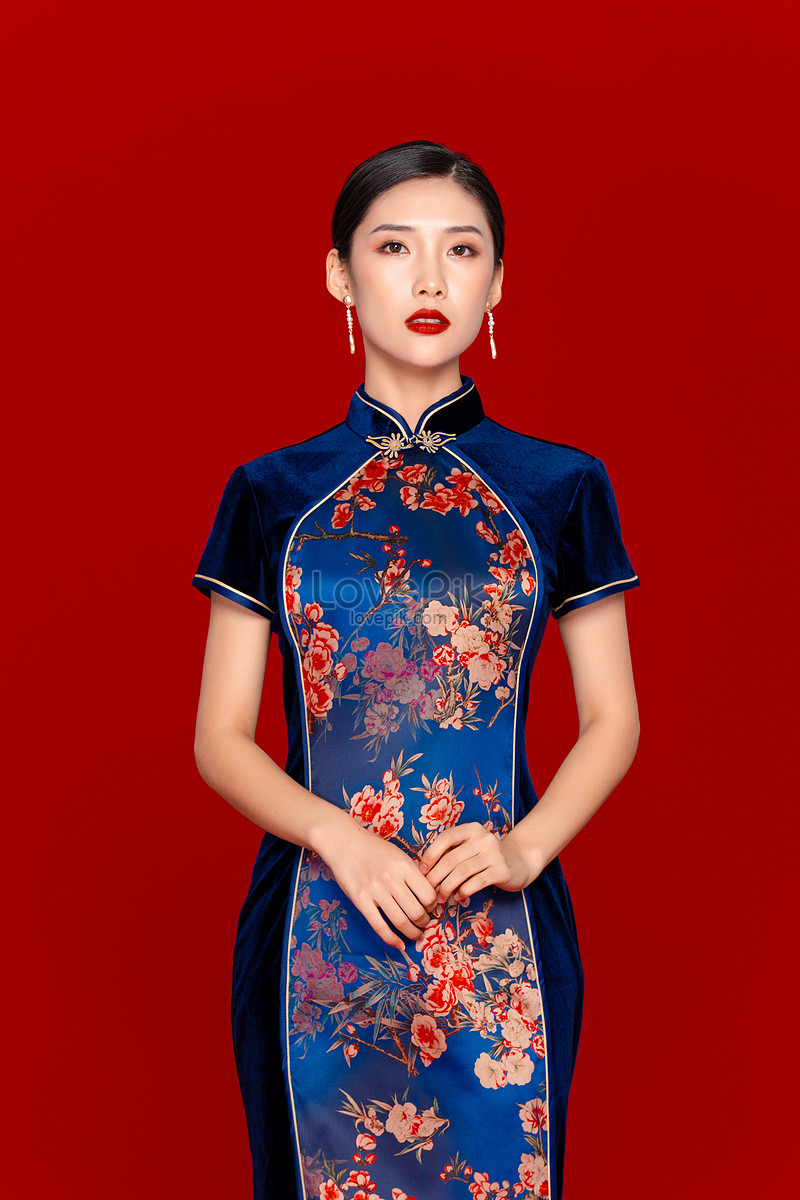 Chinese Style Cheongsam Beauty Picture And HD Photos | Free Download On ...