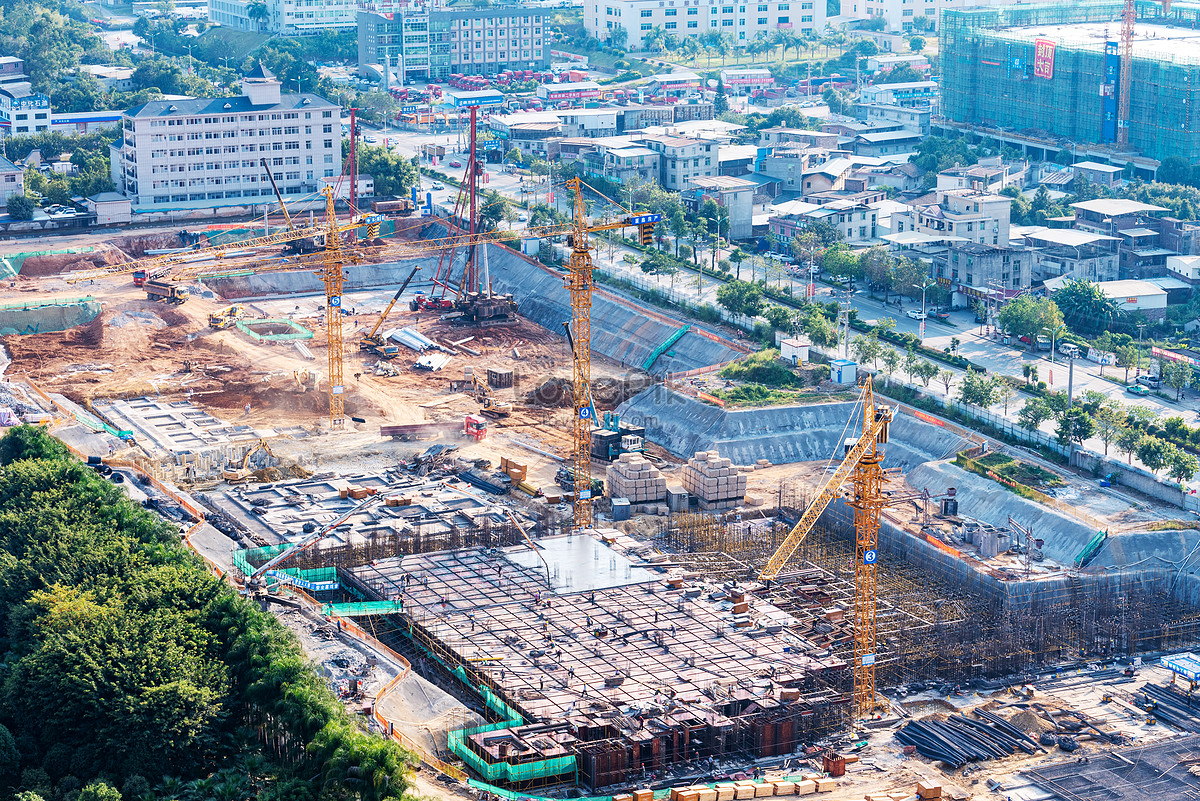 Construction Site In Construction Picture And HD Photos | Free Download On Lovepik