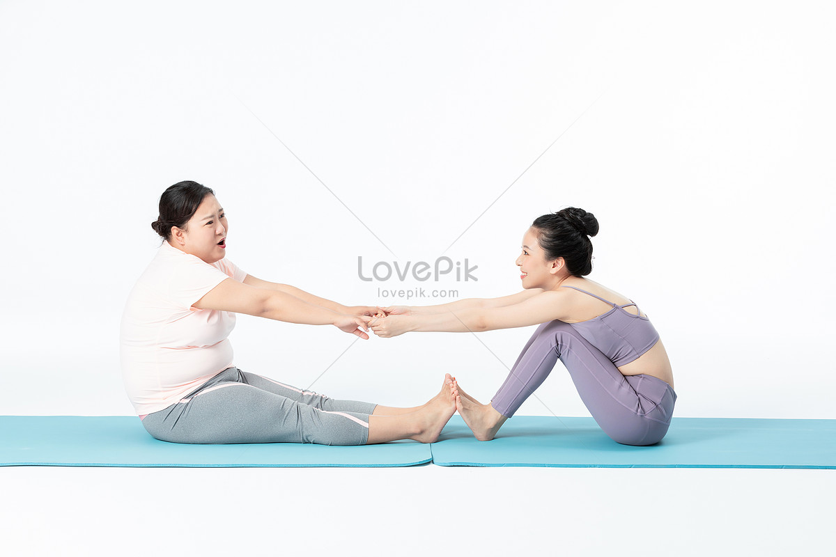 Illustration Cute Yoga Kids Stock Vector (Royalty Free) 162418670 |  Shutterstock