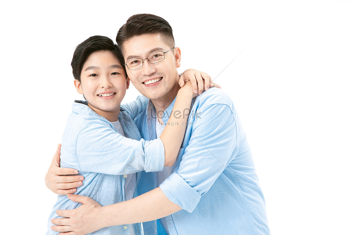 Father And Son Intimate Image Picture And HD Photos | Free Download On  Lovepik