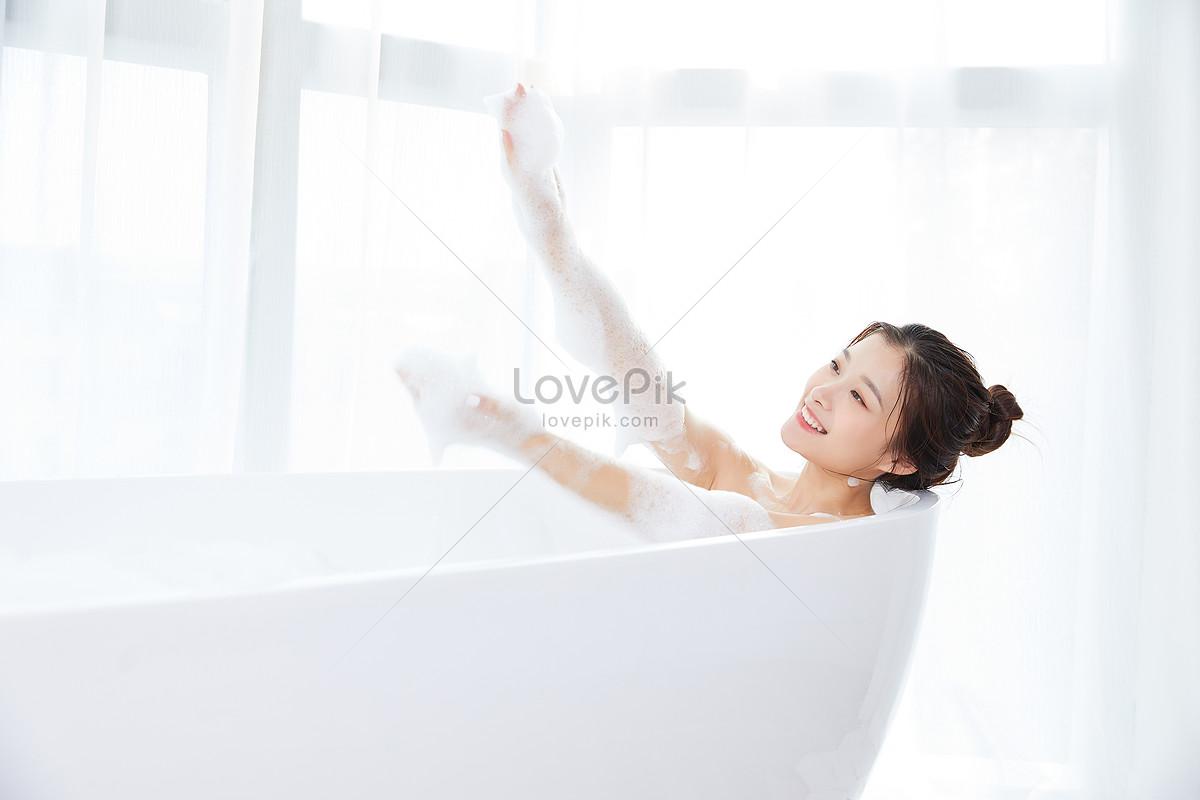 Bubble Bath Pics