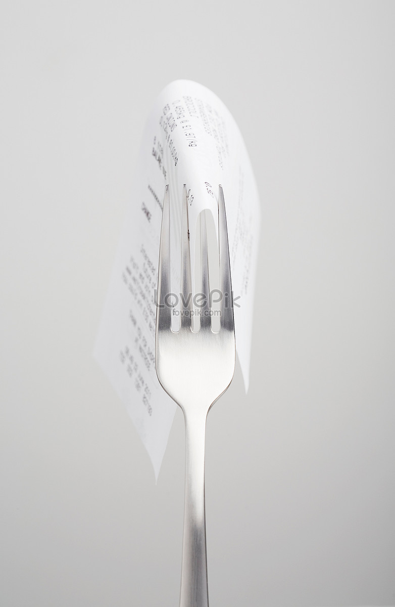 Fork Receipt Close-up Picture And HD Photos | Free Download On Lovepik