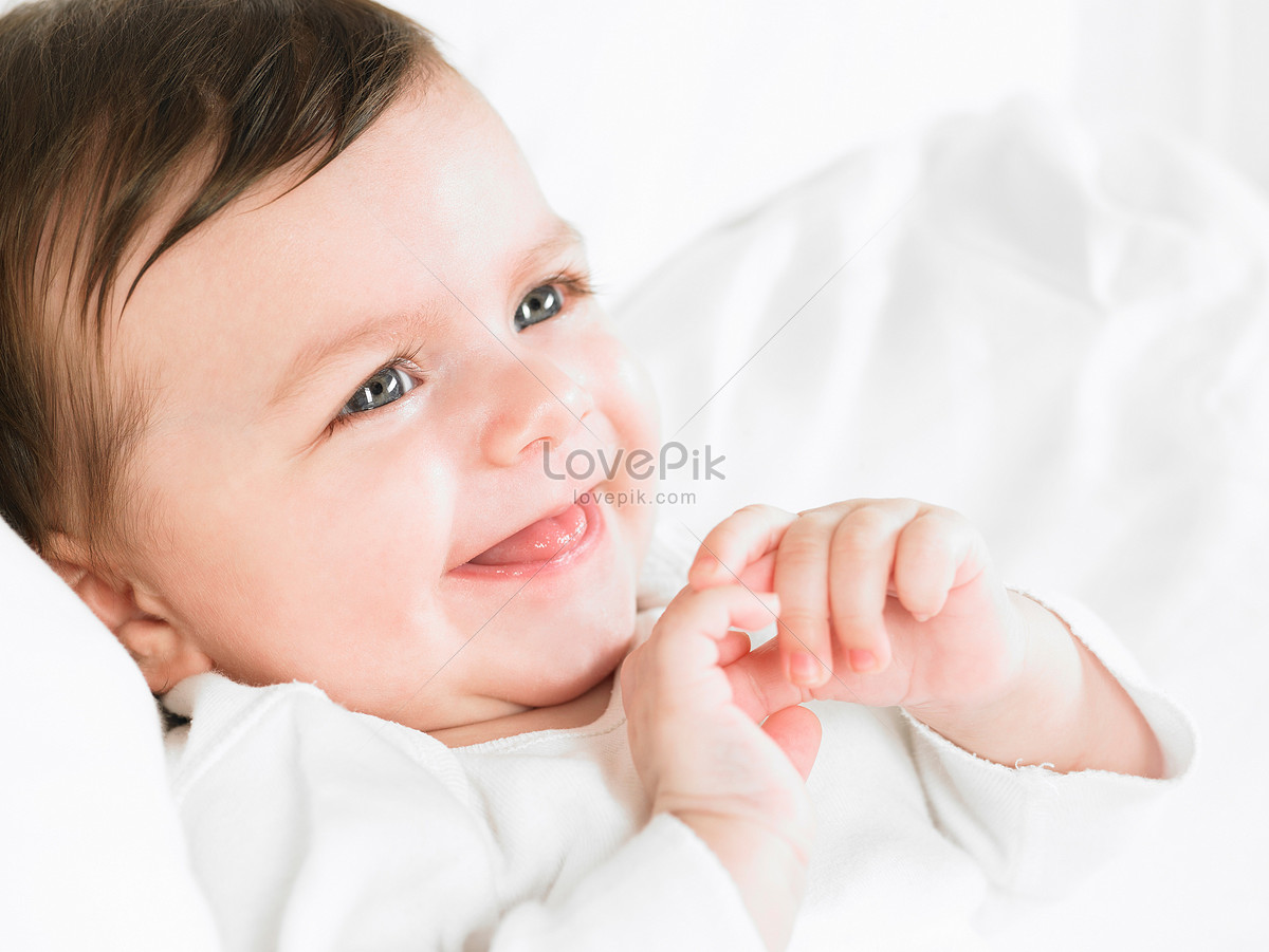Girl Baby Smiling Picture And HD Photos | Free Download On Lovepik