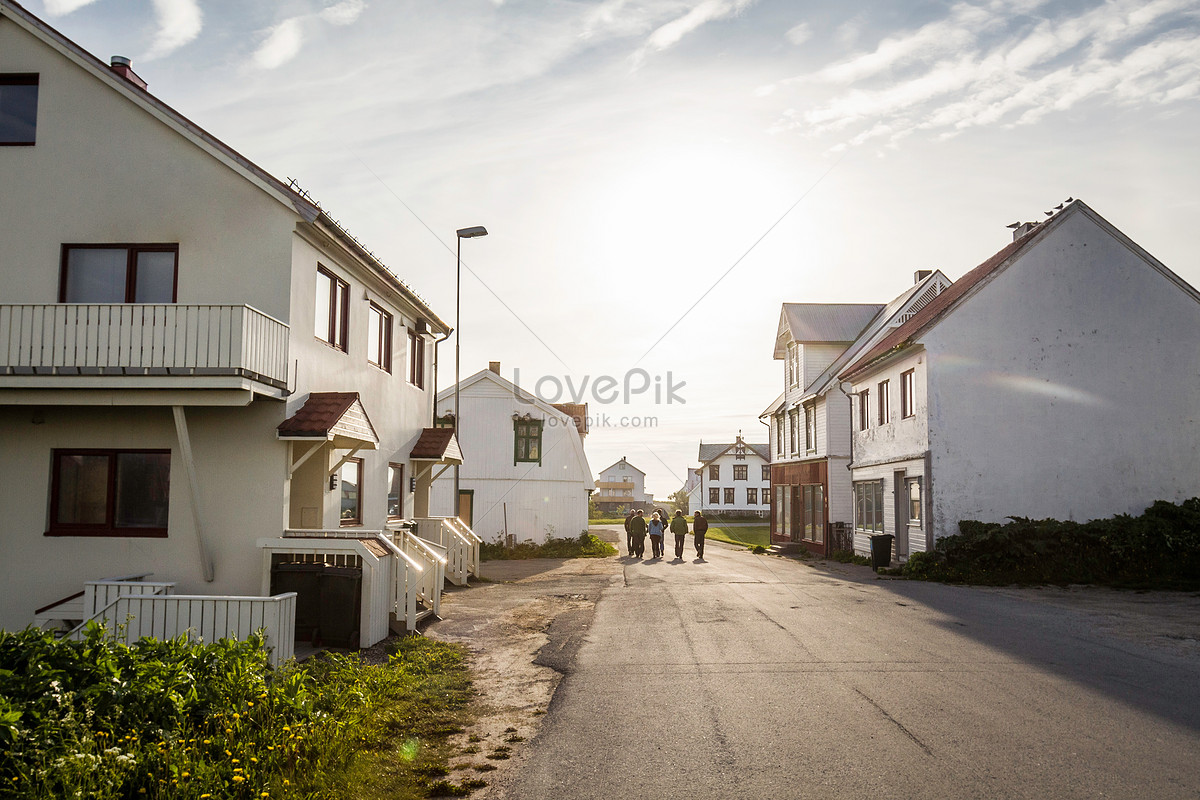 Элитные дома и улицы в Андах, Норвегия изображение_Фото номер 501437582_JPG  Формат изображения_ru.lovepik.com