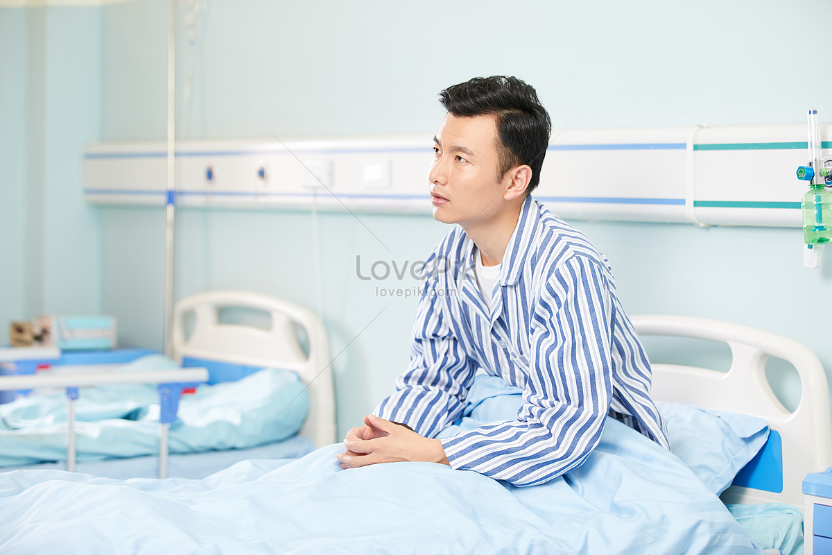 Hospital Male Patient Picture And HD Photos | Free Download On Lovepik