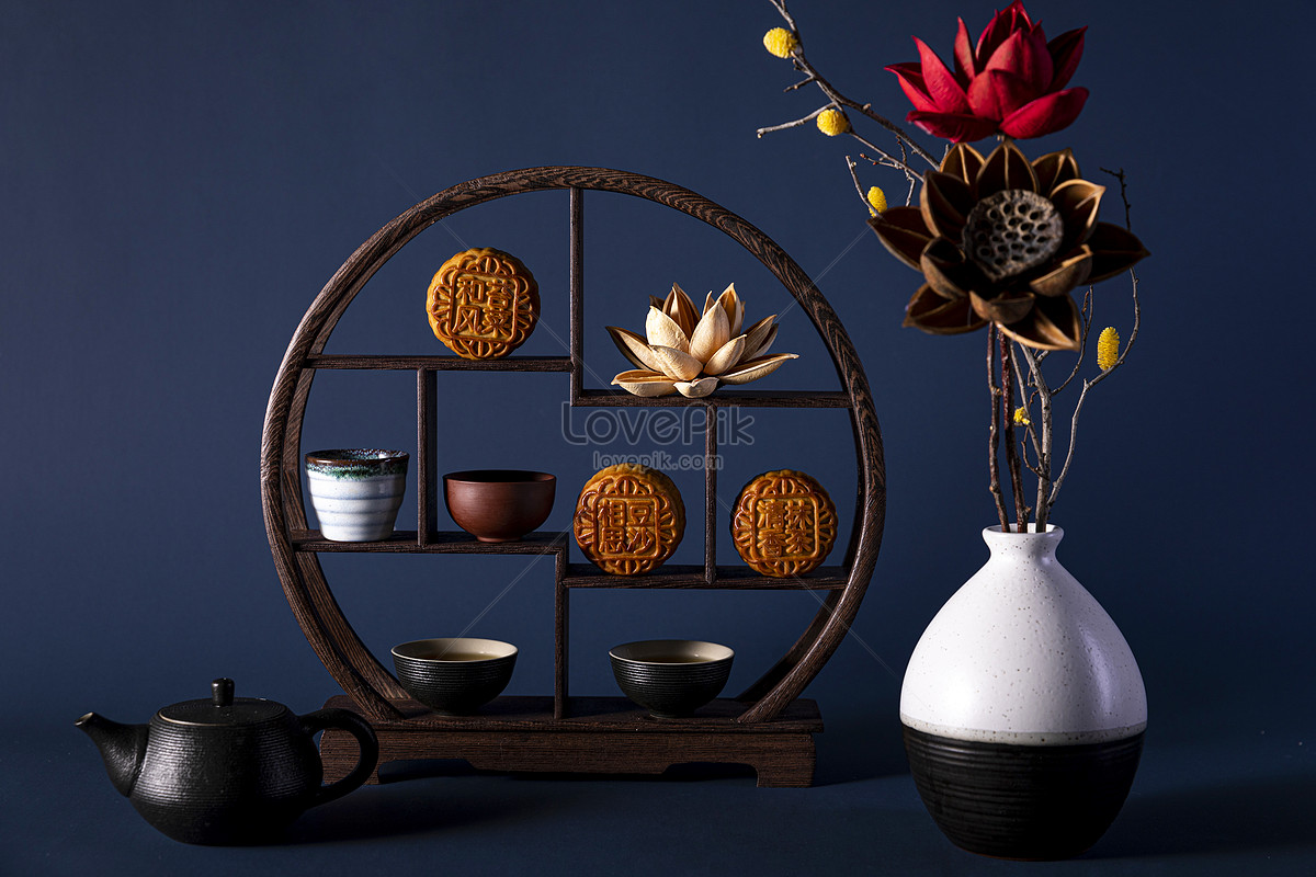 Mid-autumn Festival Mooncake Picture And HD Photos | Free Download On ...