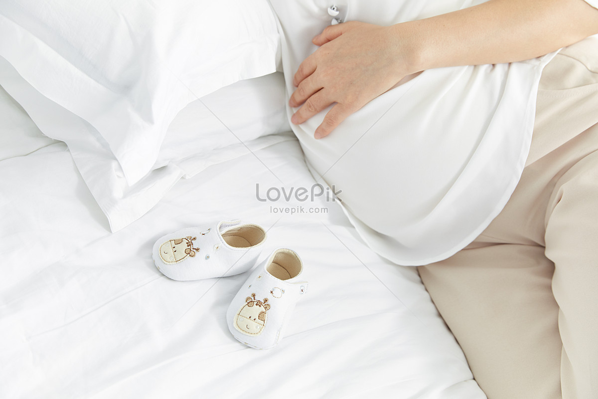 Zapatos Bebe Mujer Embarazada | Descarga Gratuita HD de Foto - Lovepik