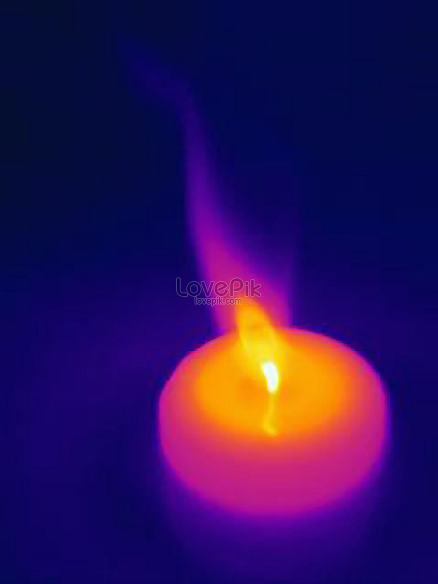 ảnh Hình ảnh Nhiệt Của Một Ngọn Nến đang Cháy Tải Xuống Miễn Phí, ảnh nền  xanh, xanh, cháy đẹp Trên Lovepik