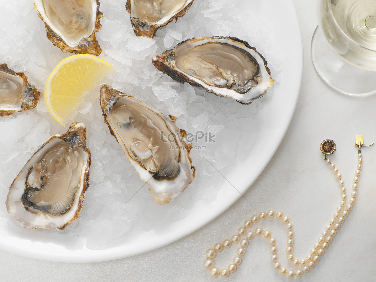 A Plate Of Oysters Picture And HD Photos | Free Download On Lovepik