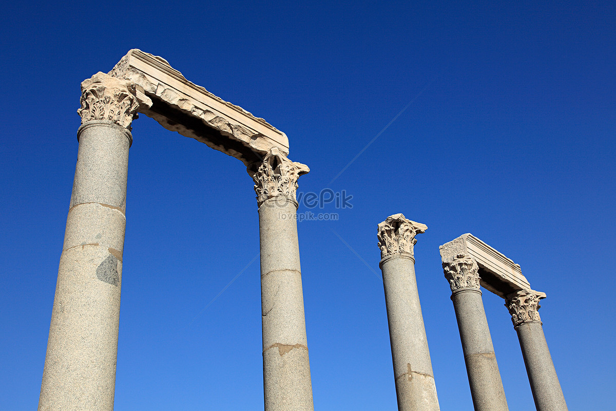 Agora Roman Column In Izmir Turkey Picture And HD Photos | Free ...