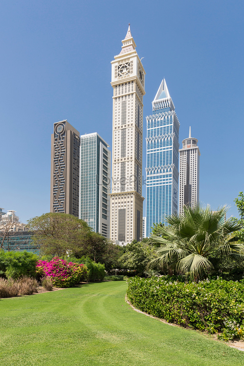 ảnh Kiến Trúc ở Dubai Các Tiểu Vương Quốc Ả Rập Thống Nhất Tải Xuống Miễn  Phí, ảnh kiến trúc, bầu trời xanh, xanh lam đẹp Trên Lovepik