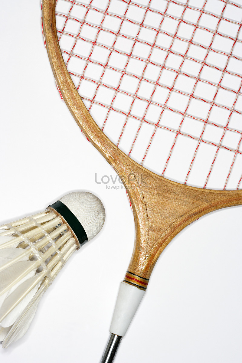 Image of Abstract Badminton Logo design-BH754431-Picxy