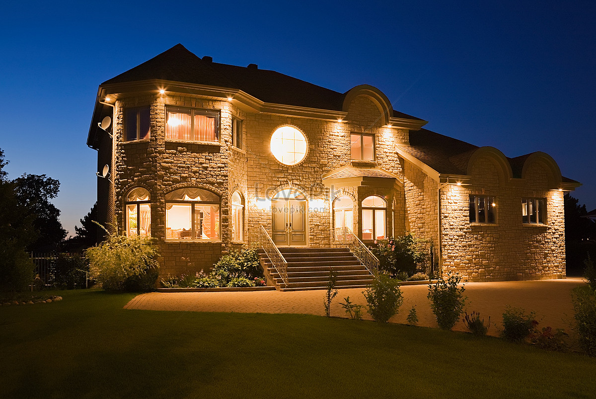 Big House Lighting Picture And HD Photos | Free Download On Lovepik