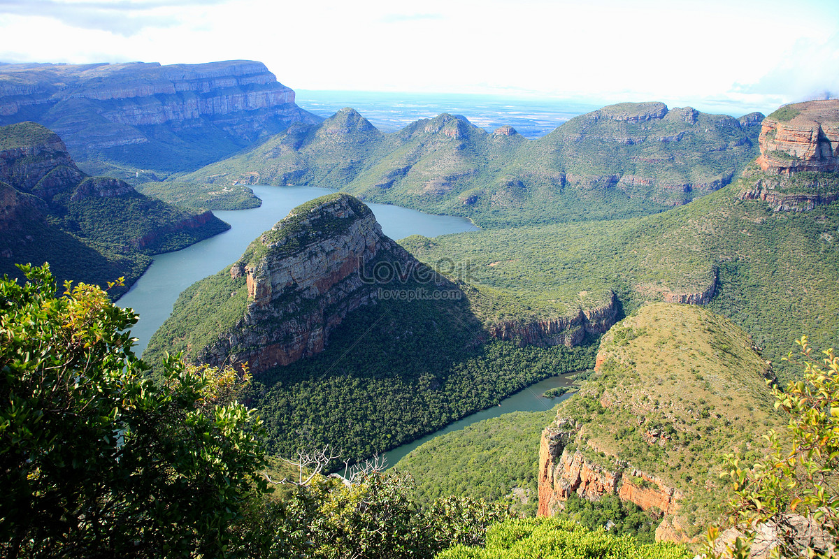 Canyon de la rivière Blyde