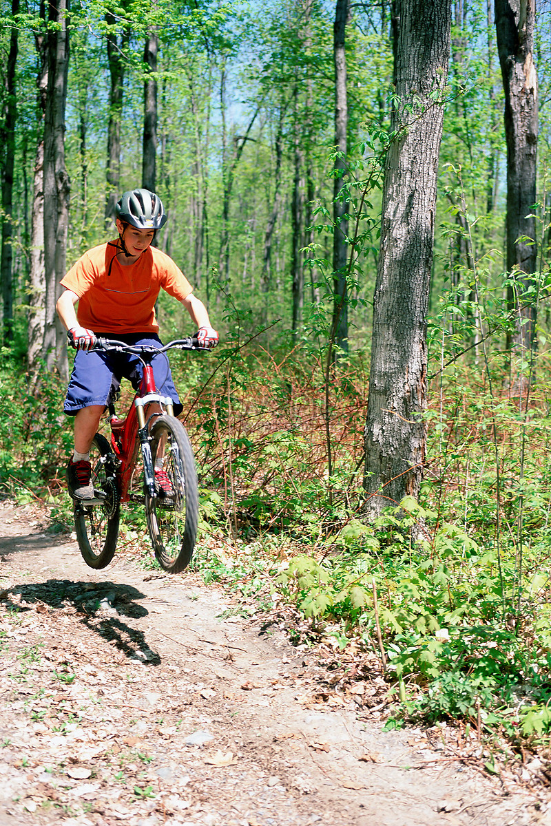 Free mtb trails online near me