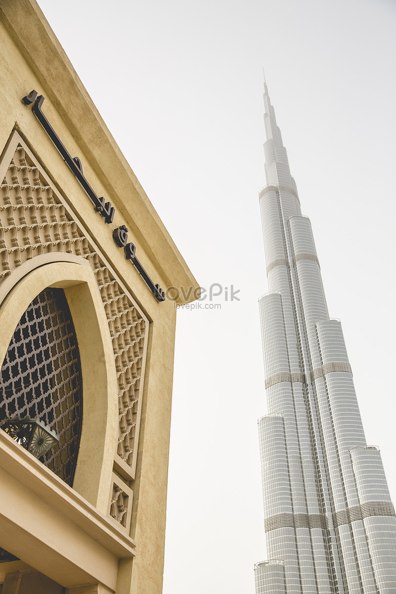 Burj Khalifa Dubai Uae Picture And HD Photos | Free Download On Lovepik