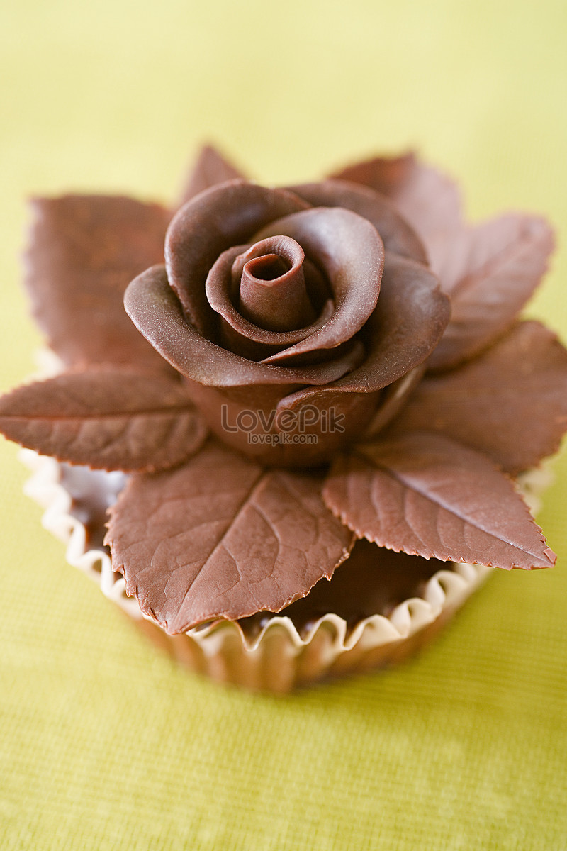 Pastel Decorado Con Rosas De Chocolate Foto | Descarga Gratuita HD Imagen de  Foto - Lovepik