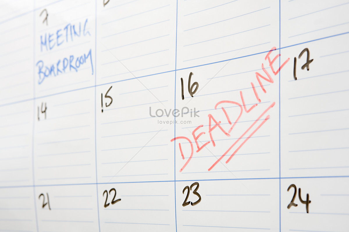deadline calendar clipart for powerpoint