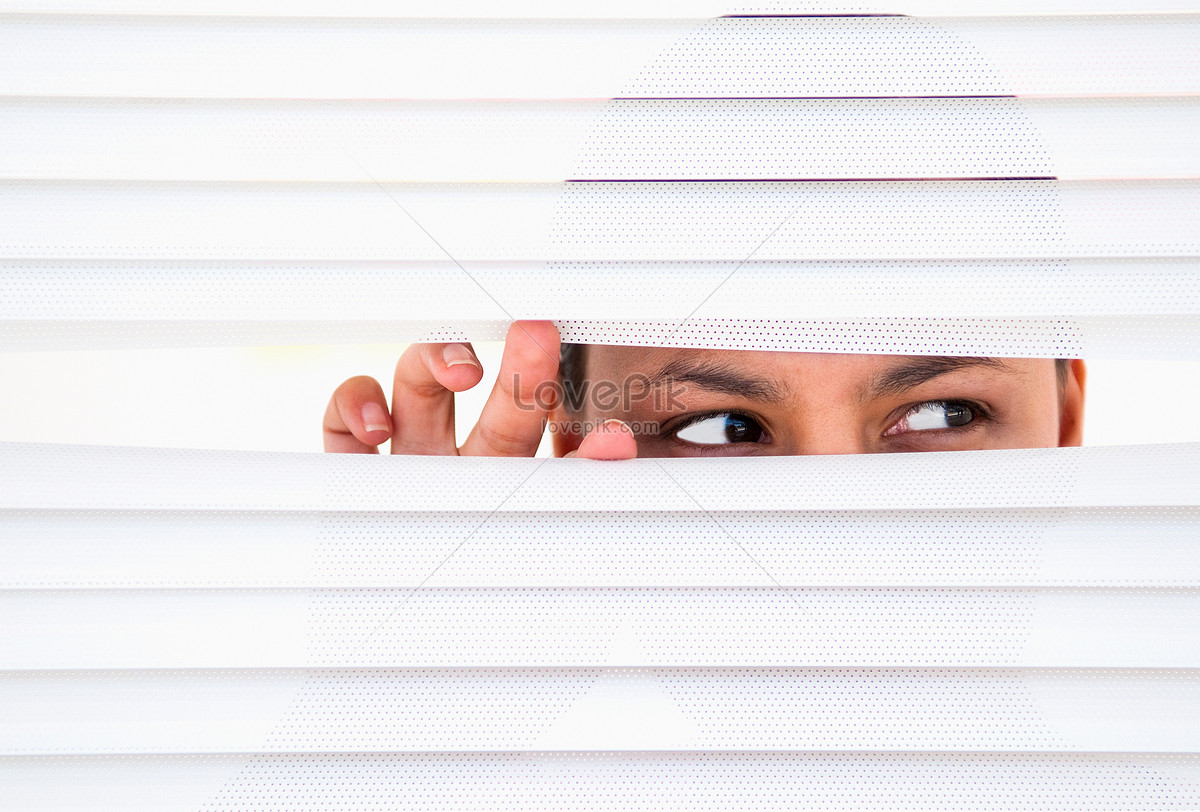 <b>Eyes</b> behind the <b>blinds</b> stock pictures. & images. disability. <b>blind</b> cane...