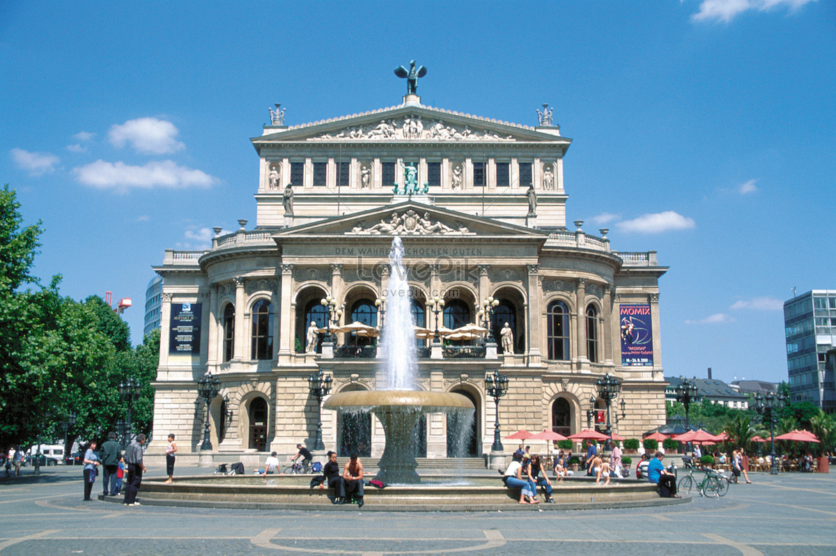 ảnh Nhà Hát Lớn Frankfurt, Đức Tải Xuống Miễn Phí, ảnh nhà hát opera, kiến  trúc, oper frankfurt đẹp Trên Lovepik