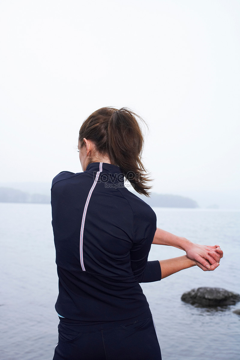 wind and sea SEA HALF ZIP TOPS BLACK