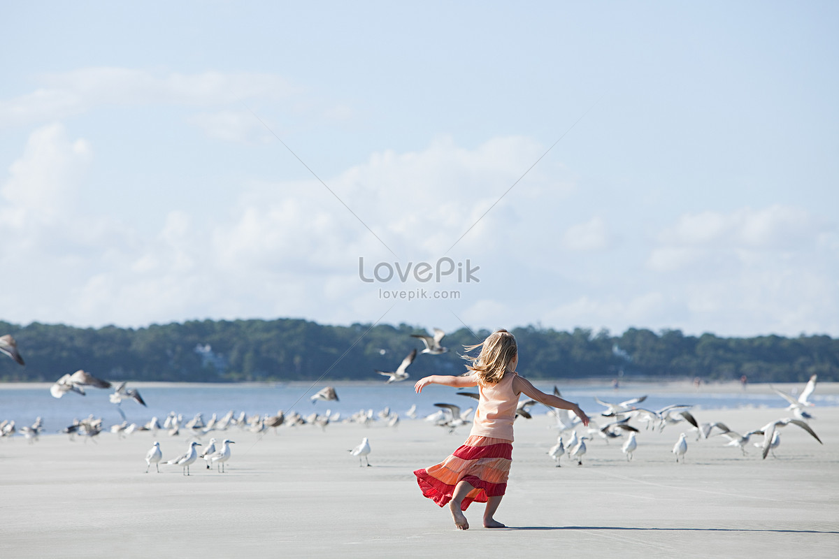 Seagulling A Girl