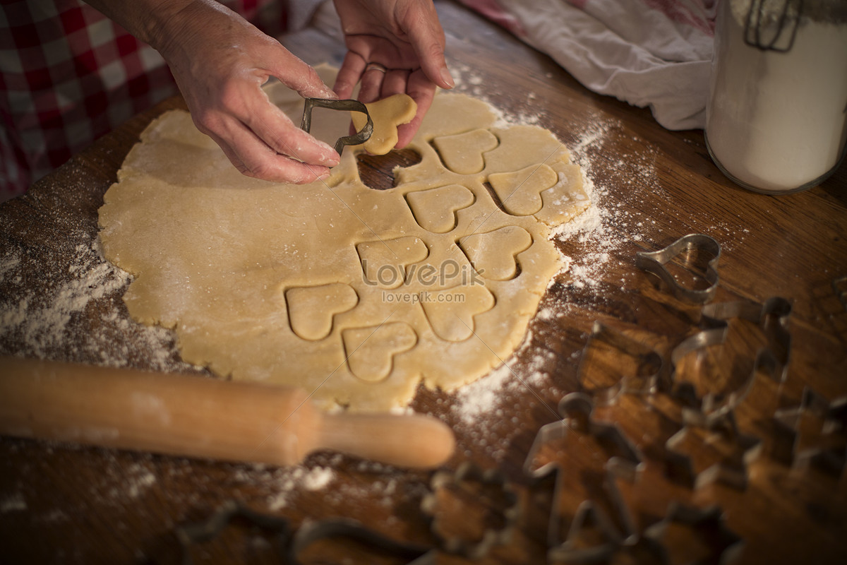 Como hacer masa para galletas