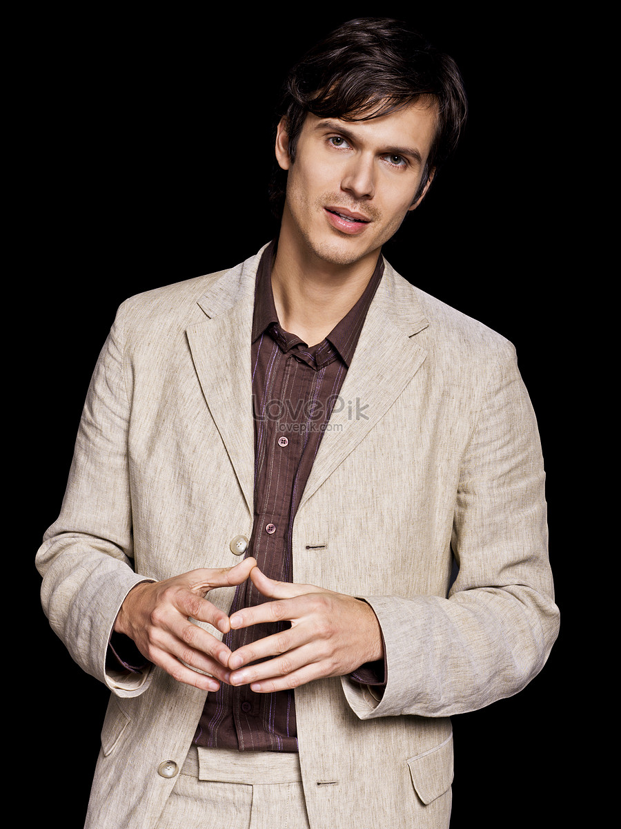 Man In Beige Jacket Picture And HD Photos | Free Download On Lovepik