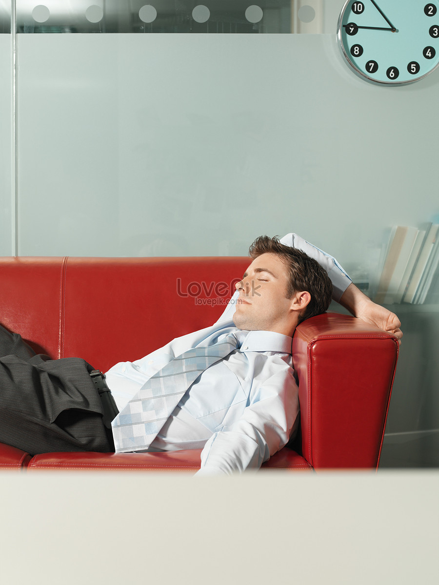 Sleeping Office Worker Picture And Hd Photos 