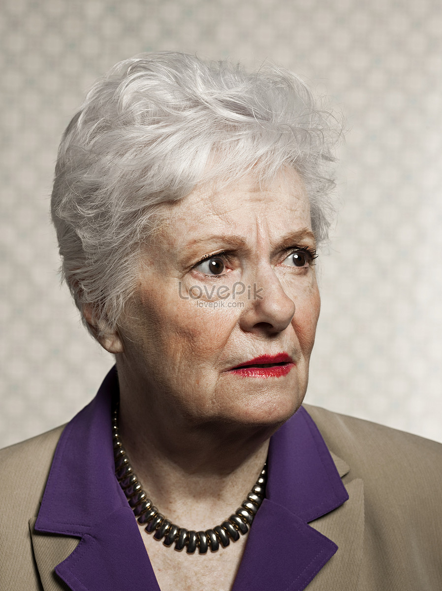 Concerned woman middle aged hi-res stock photography and images