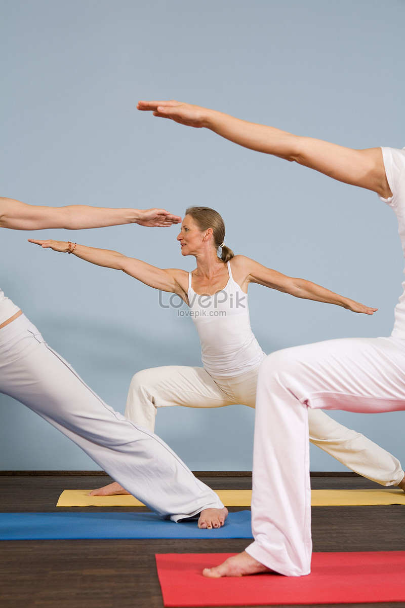 Basic 3 People Yoga Poses