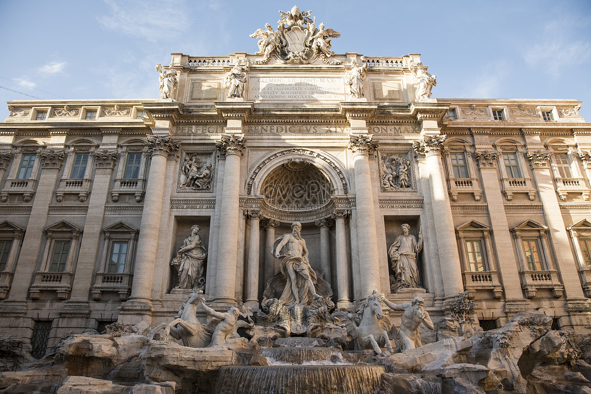 Trevi Fountain Rome Italy Picture And HD Photos | Free Download On Lovepik