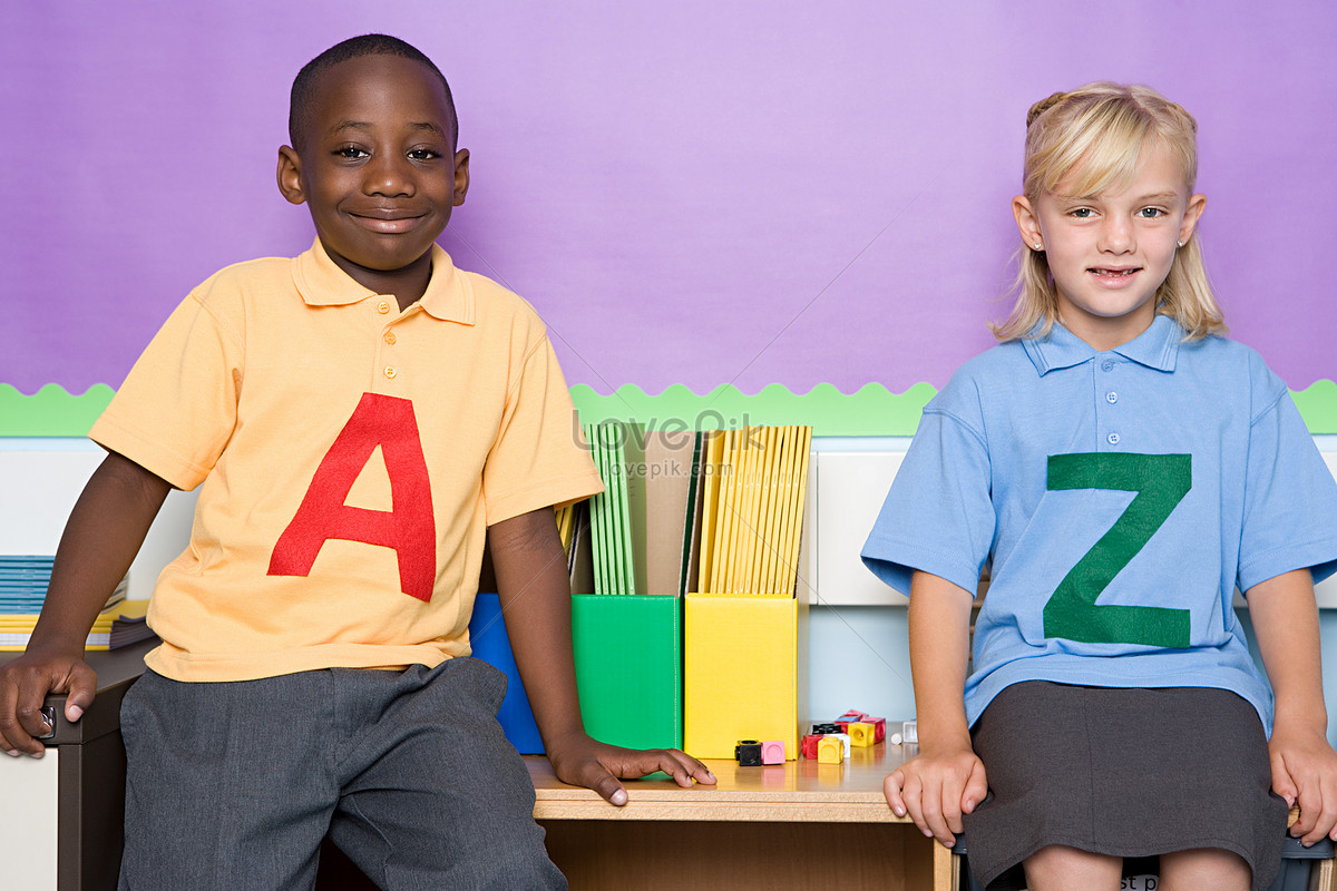 His friend to school