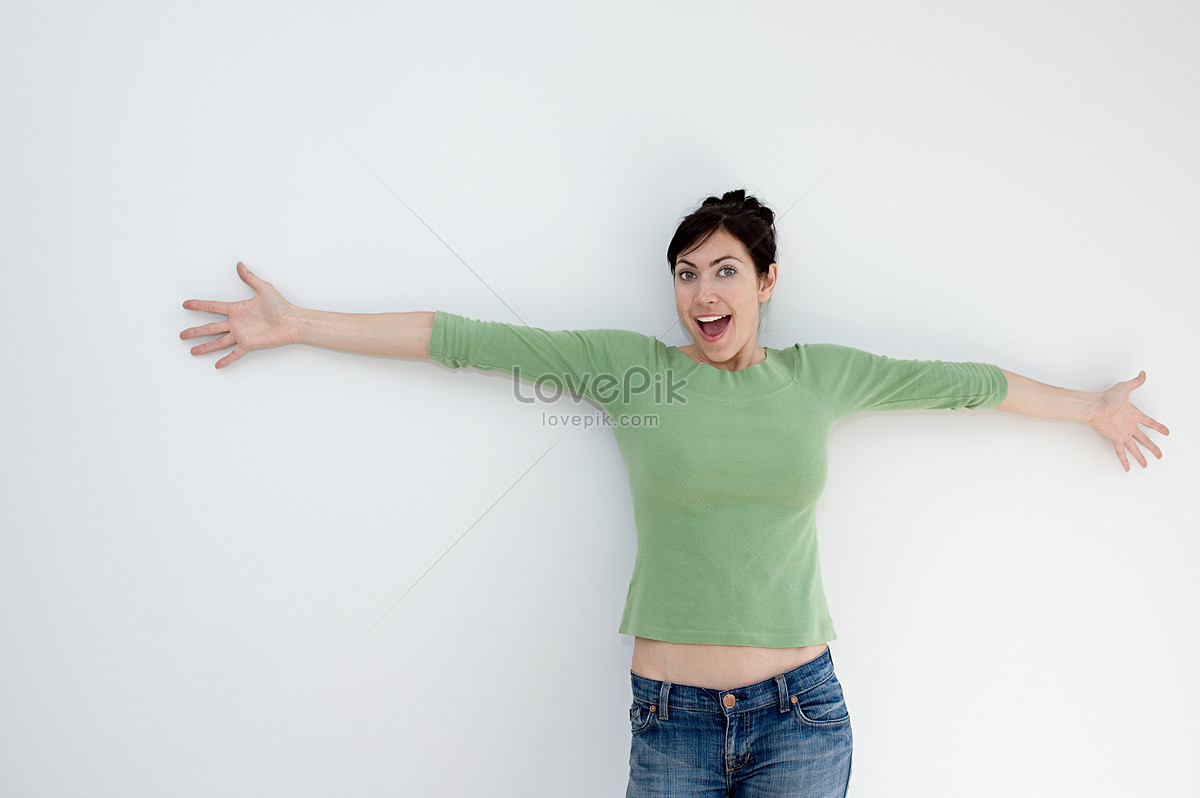 Photo de Femme à Bras Ouverts, brazos, femme bras ouverts, bras ouvert  Photo images free download - Lovepik