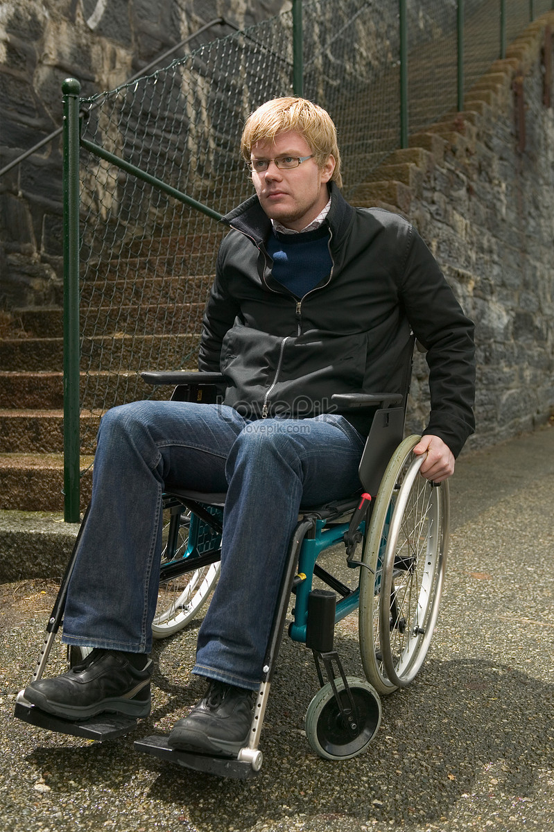 Young Man In A Wheelchair Picture And HD Photos | Free Download On Lovepik