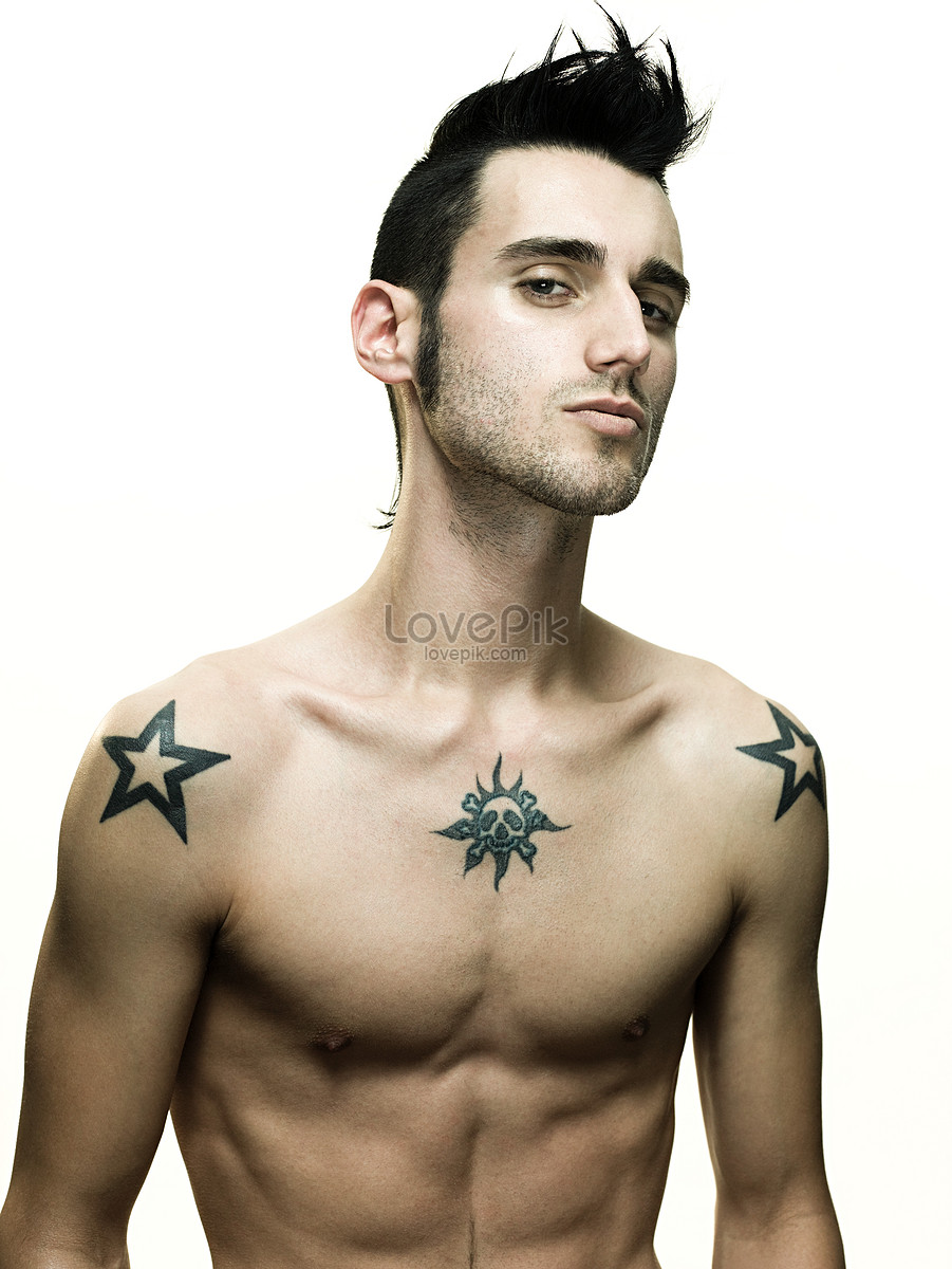 Young Man With Tattoos Picture And HD Photos | Free Download On Lovepik