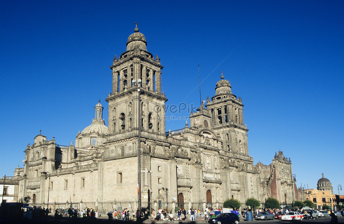 Catedral Del Zócalo México Foto | Descarga Gratuita HD Imagen de Foto -  Lovepik