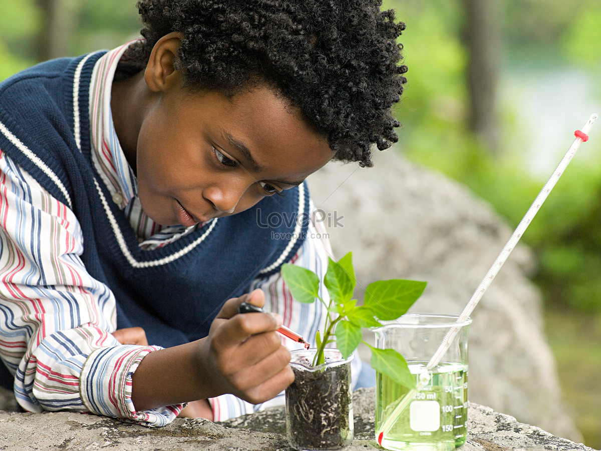 Photo de Petit Garçon Expérience Chimie Expérience Classe, enfant de  laboratoire Photo images free download - Lovepik