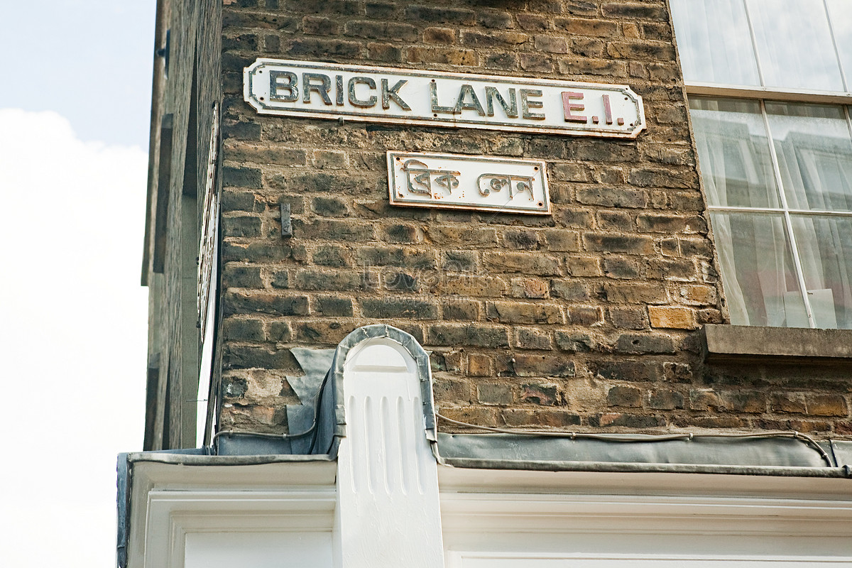 Brick Lane Images HD Pictures For Free Vectors Download Lovepik Com   Lovepik Brick Lane Signpost Picture 501505628 