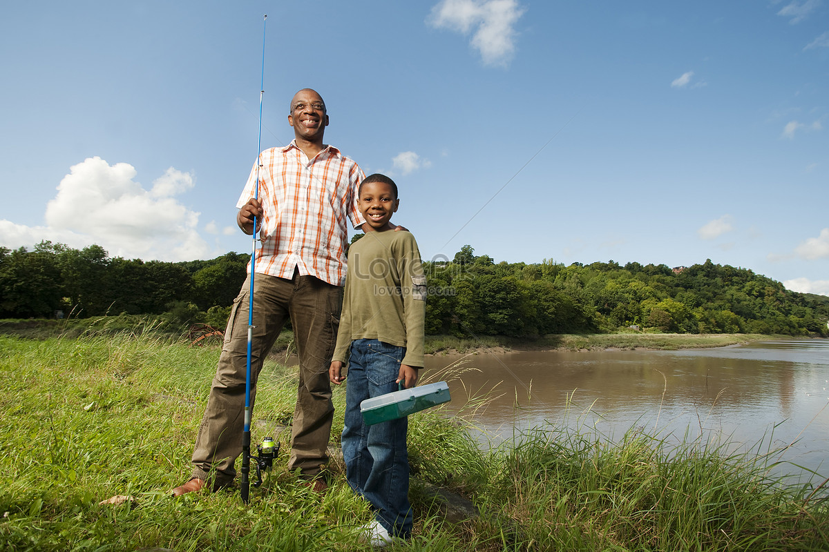 Fishing Dad Images, HD Pictures For Free Vectors Download 